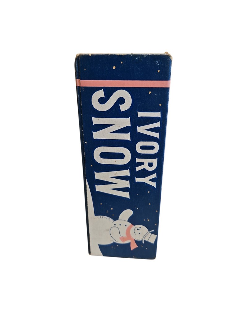 Vintage Unopened Ivory Snow 12.75 Oz
