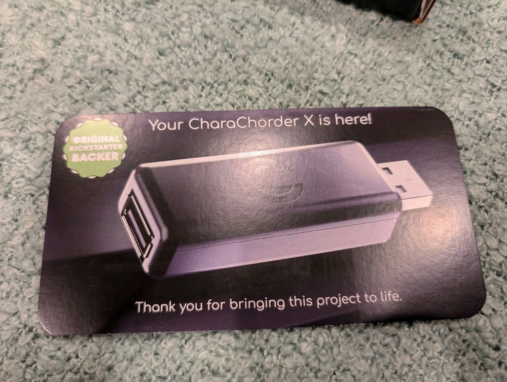 Charachorder X - Red - New & Unused