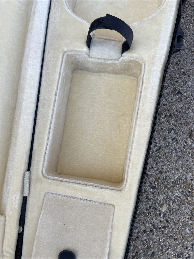 Violin Backpack Portable Carrying Case