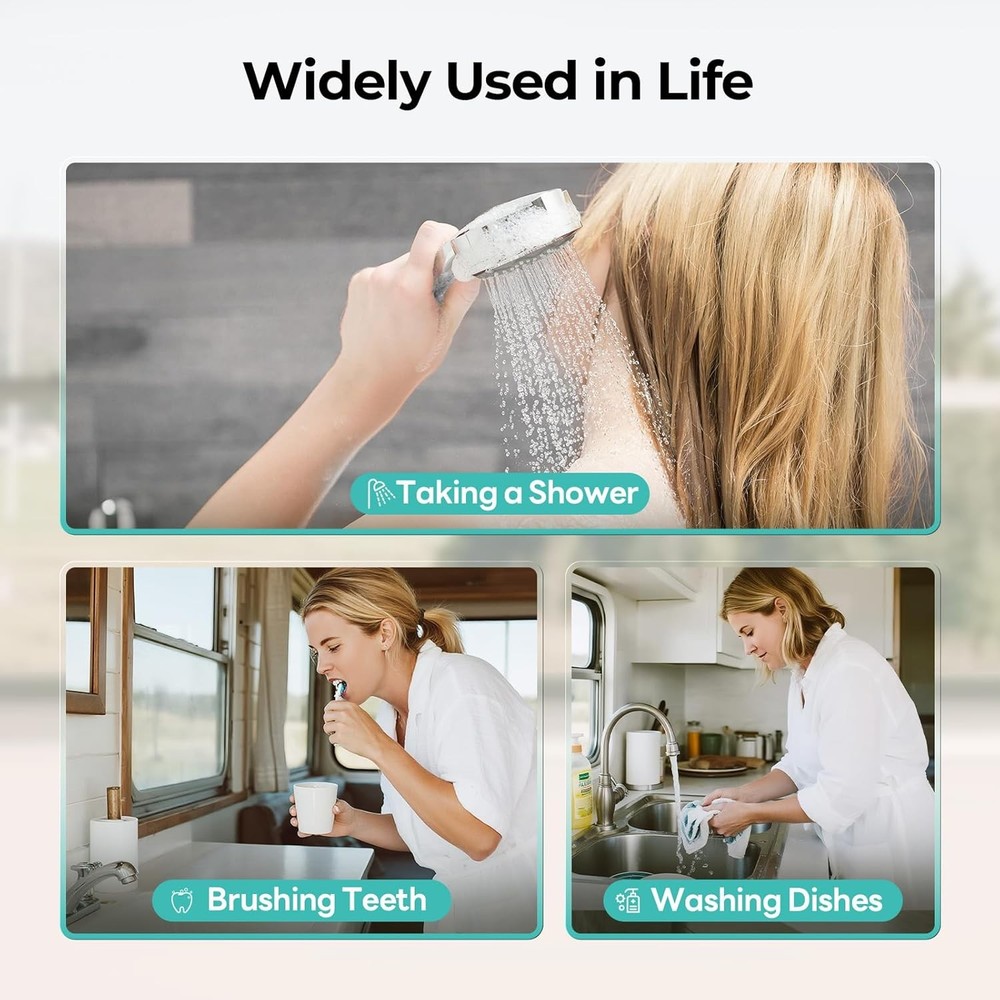 USED - RV Tank Water Heater 6 Gallon Gas/Electric With 15*15 Door For SUBURBAN