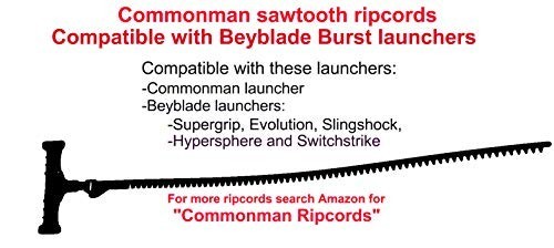 Burst replacement Beyblade ripcords  LOW AS    $1.52