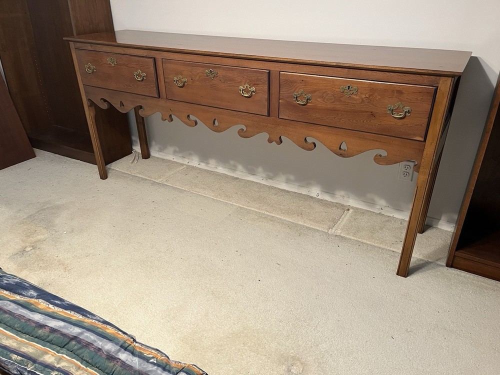 Sideboard, Provincial Queen Anne style