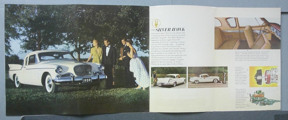 1959 Studebaker Sales Catalog