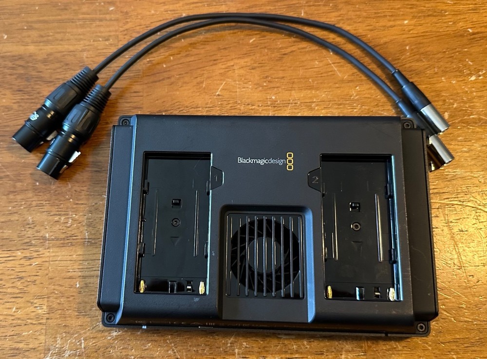 Blackmagic Video Assist 3G 7”