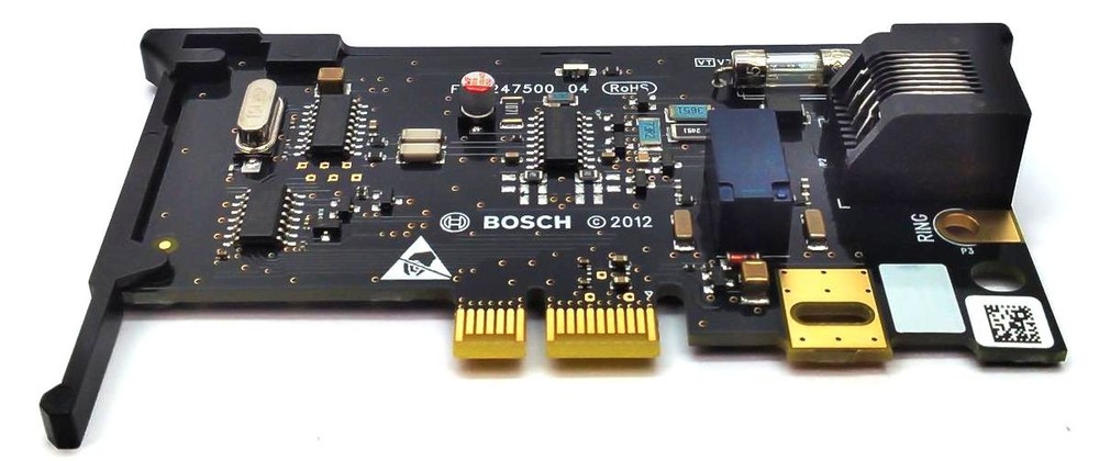Bosch Security B430 Plug in Communicator Telephone Module Easy Installation