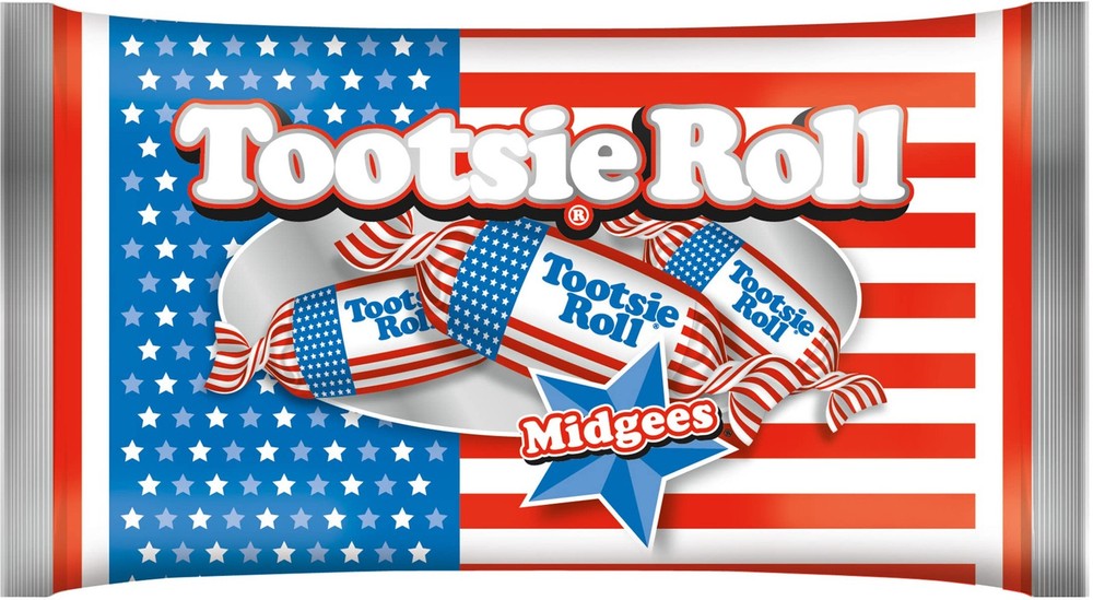 Tootsie Roll Flag Midgees 11oz Bag