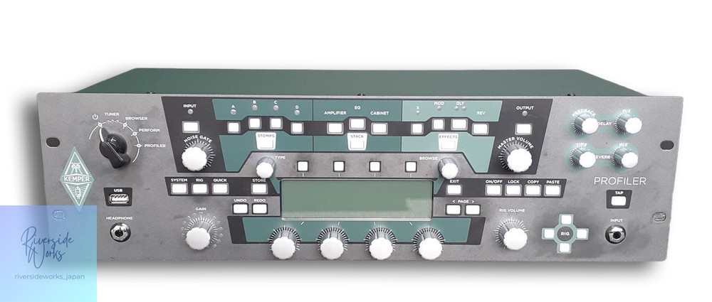 KEMPER Profiling Rack Multi-Effects Processor JP