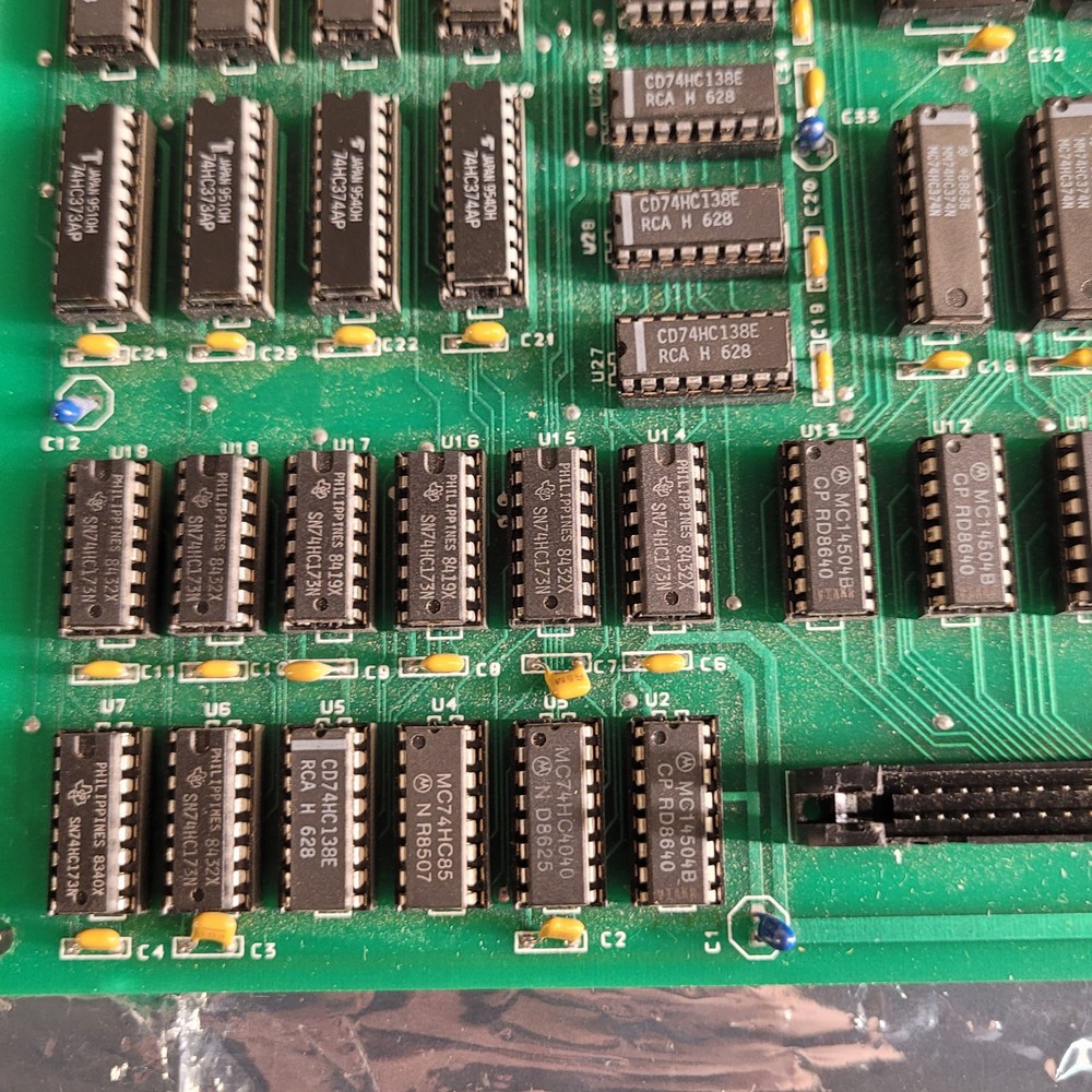 Fisher Berkeley Central Logic CPU Circuit Board Control PCB