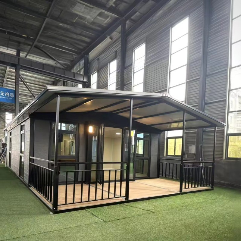 40FT Quick Assembly Expandable Container House Prefab Home for Construction Site