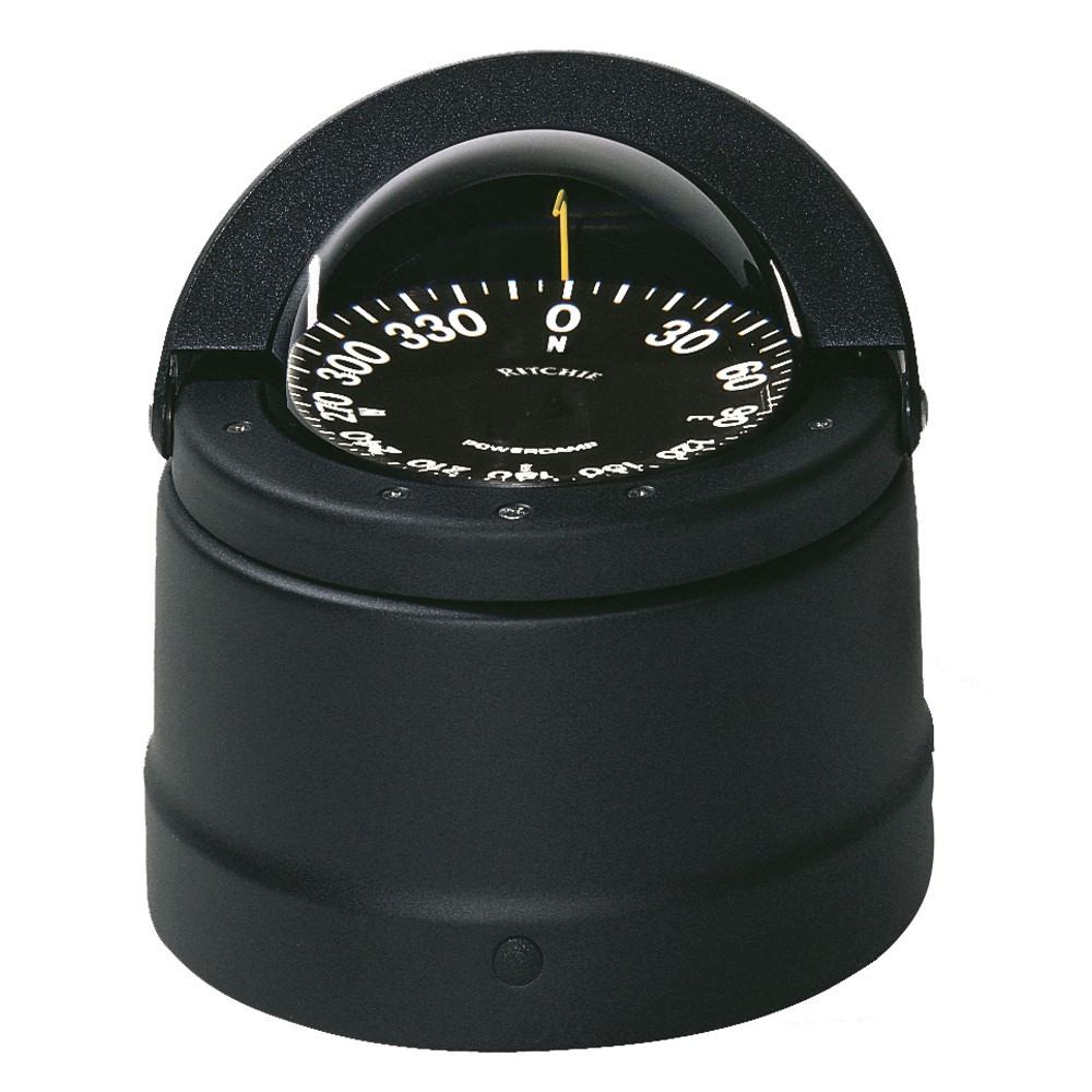 Ritchie Dnb-200 Navigator Compass - Binnacle Mount - Black (dnb200)