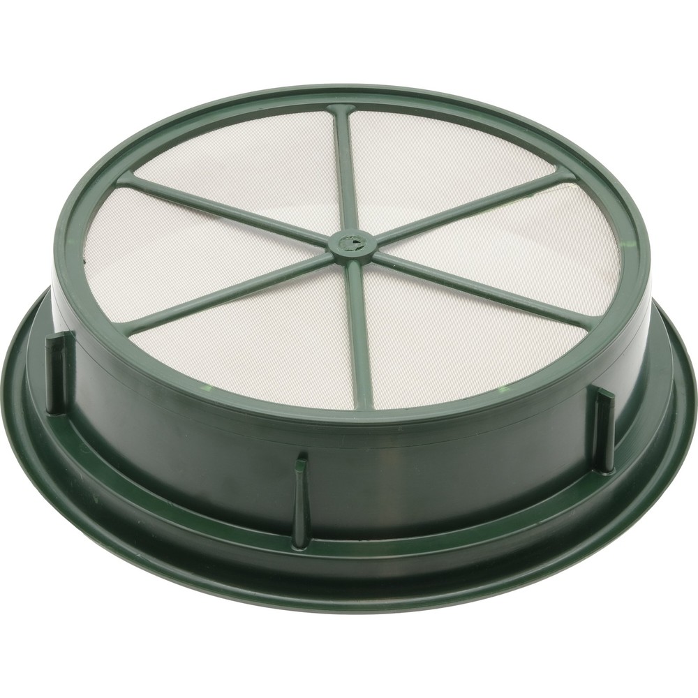 Gold Mining Pan Classifier Green 1/50" Holes