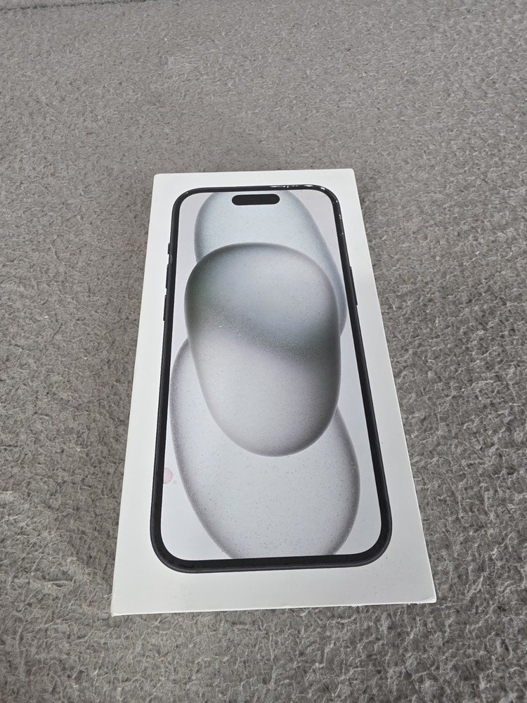 iPhone 15 Empty Box