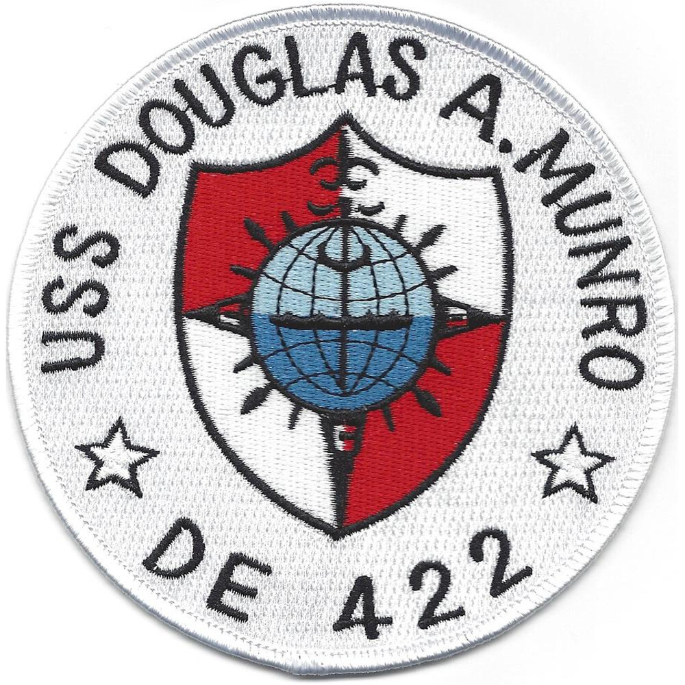 USS Douglas A Munro DE-422 MOH Patch