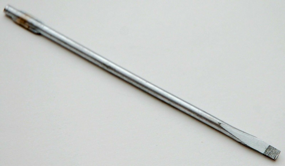 NEW Snap-On SSDE43CRB Flat Mini-Tip Screwdriver Blade 1/8'' Hand Tool 5/32'' Tip