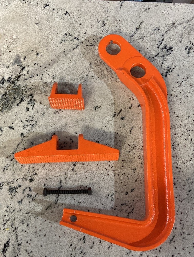 6 Ton Deep Hook Auto Body Frame Jumbo Hook Pulling Clamp