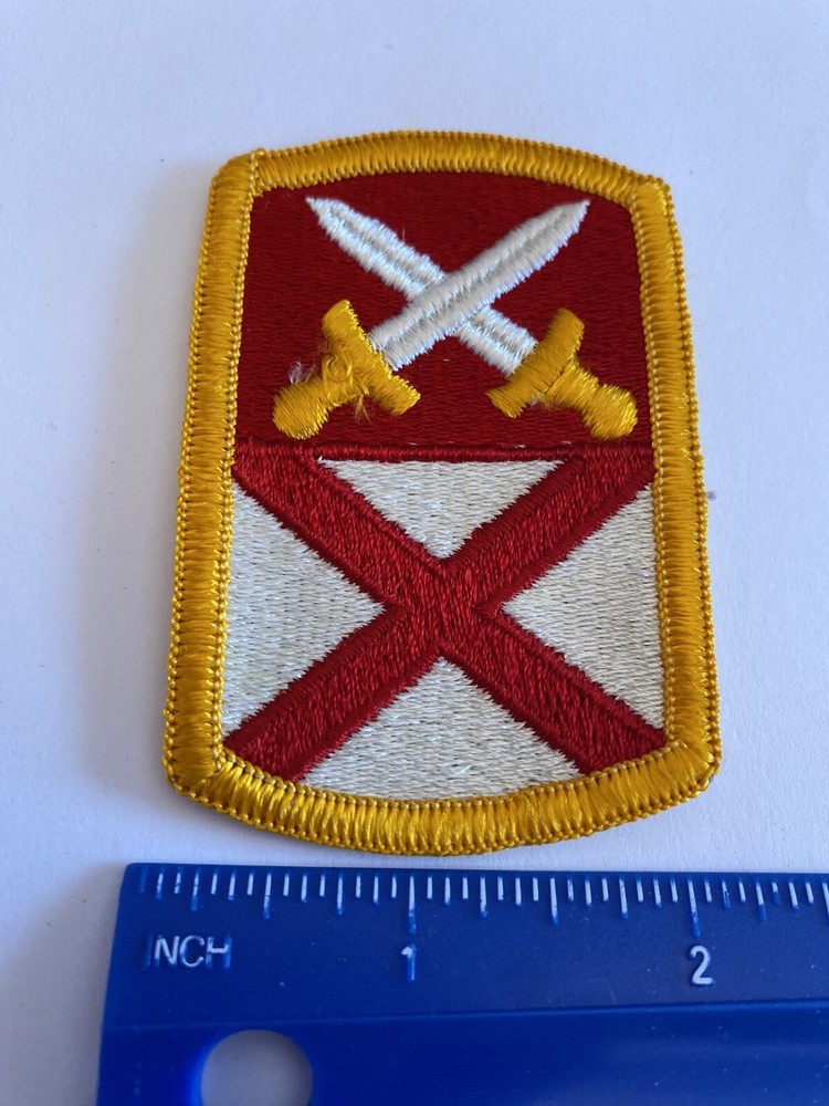 US Army 167th Support Command Patch Full Color Patch Sustainment INV5537