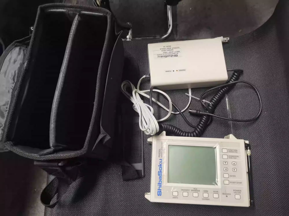 1 PCS Shibasoku Handy Analyzer PHS35L with AC Adapter