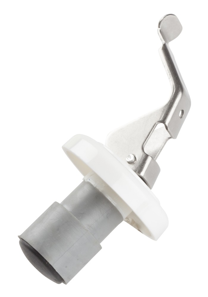 Wine Bottle Stopper, White Collar (12 Dozen)