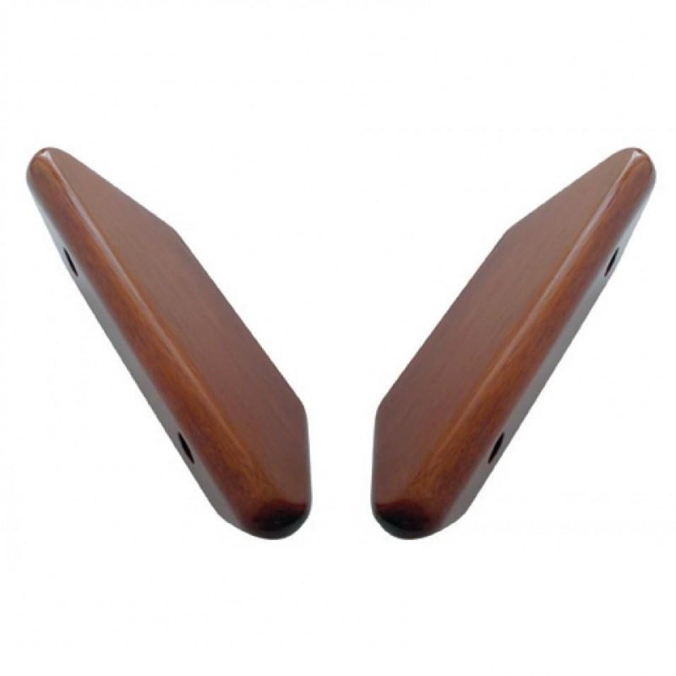 Kenworth Wood Armrest - Regular Cab
