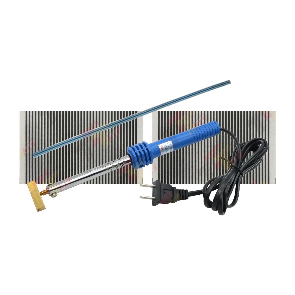 A Pair Flat Cable for BMW E38 7-Serious Climate Control Unit with T-Iron Tool