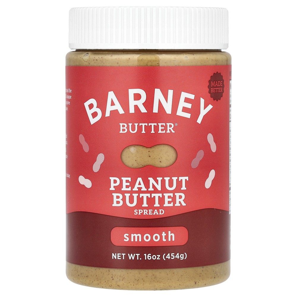 Peanut Butter Spread, Smooth, 16 oz (454 g)