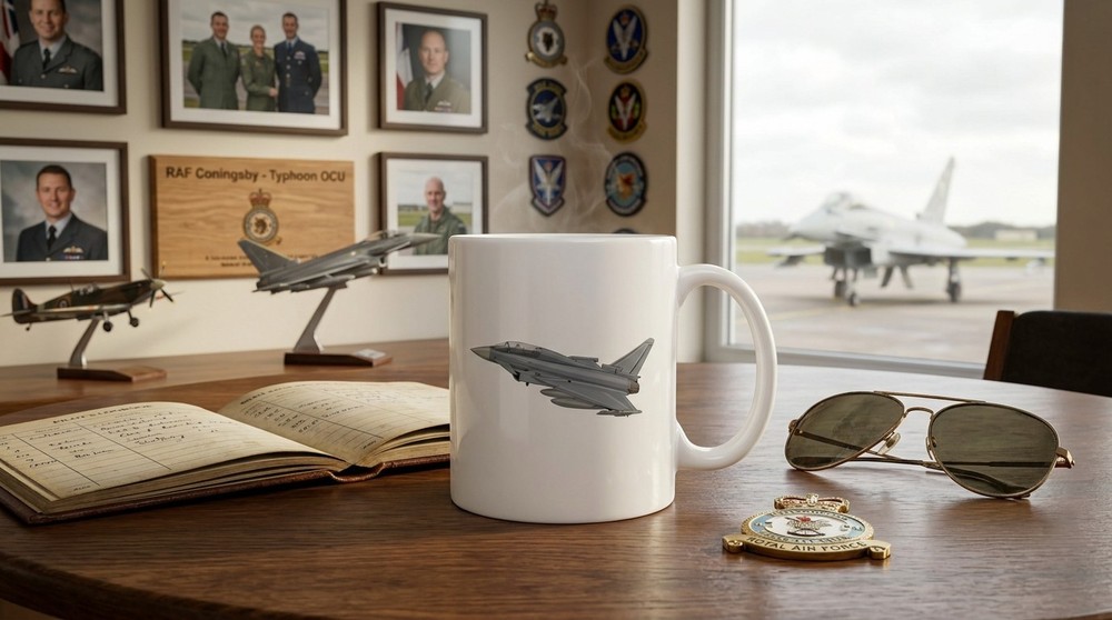 Eurofighter Typhoon Mug - 15oz.