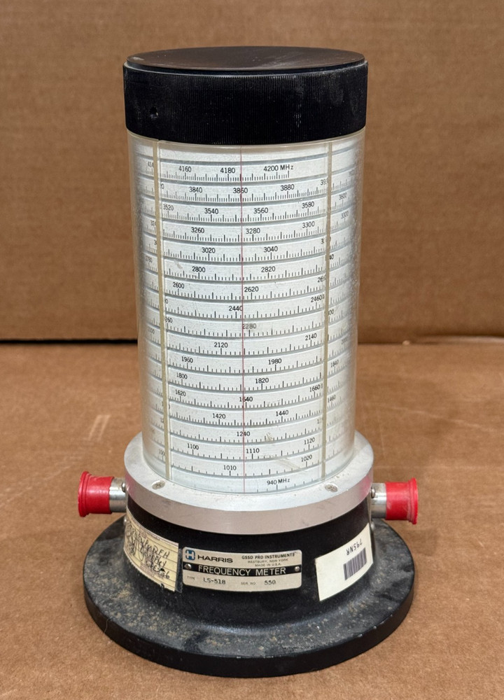HARRIS Frequency Meter Type LS-518