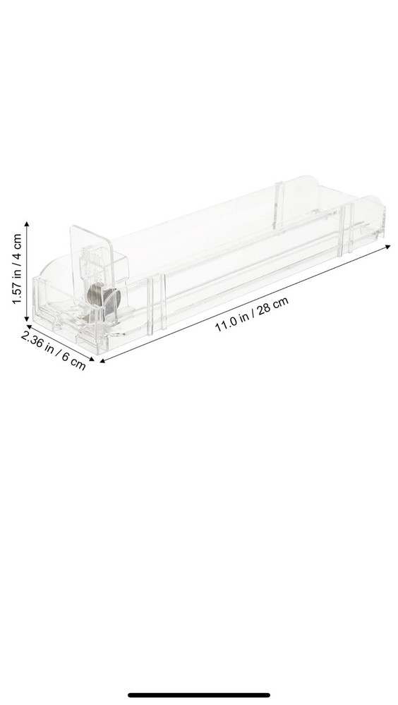 Automatic Cigarette Pusher Tray Retail Display Holder Case/cards/drinks/vending