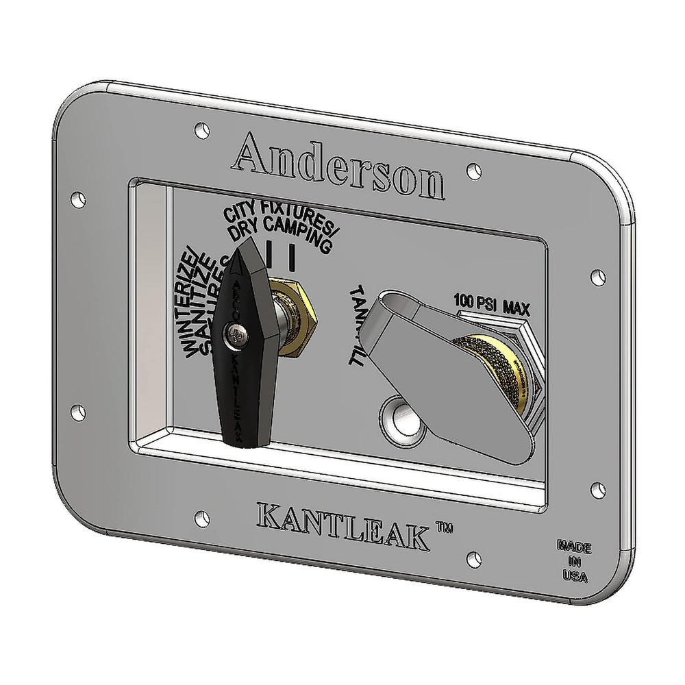 Anderson Brass MANRV101-RF 4 Function - RV Fill Station - Anderson Valve - New