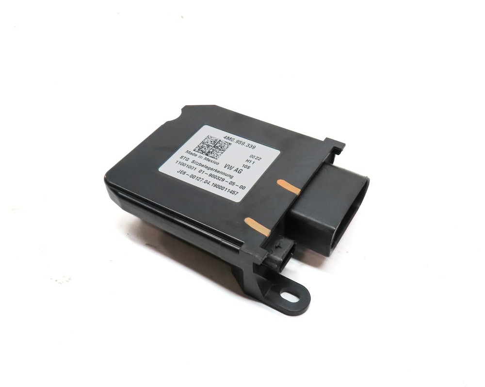 2019 AUDI Q5 (FY 80A) FRONT RIGHT PASSENGER SEAT OCCUPANCY WEIGHT SENSOR MODULE