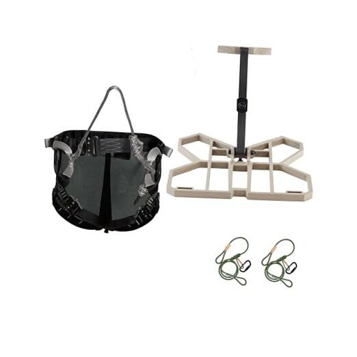 XOP Complete Tree Saddle Hunting System, Includes Saddle Hunting Invader/Mutant