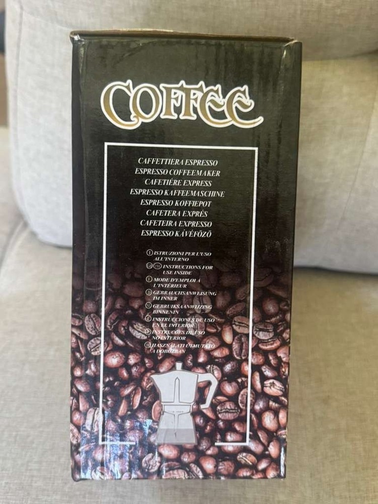 Coffee Maker - 6 Cups