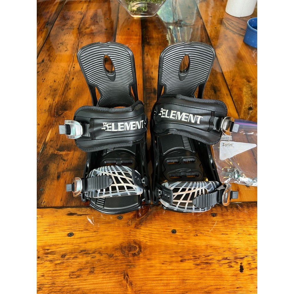 5th Element Stealth 3 Bindings Black and silver