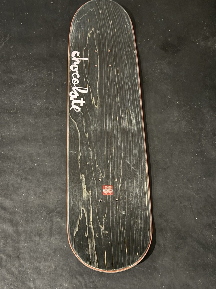 Chocolate Alvarez Live and Let Live Skate Deck