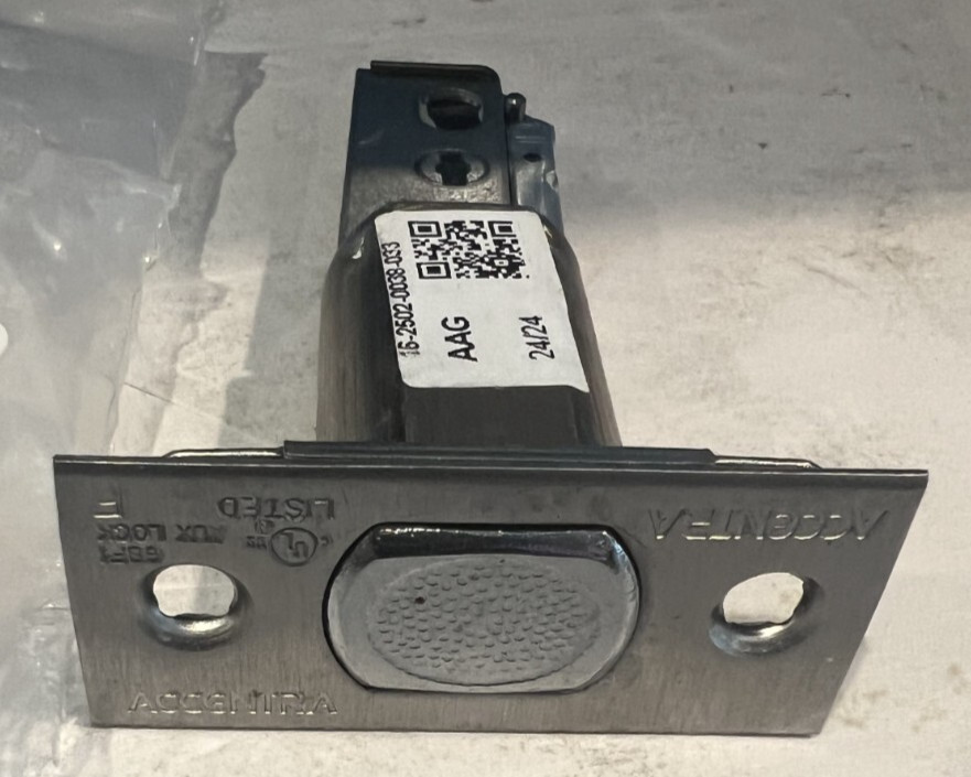 Yale Locks & Hardware Deadlock Accessory, D38 626 - Satin Chrome