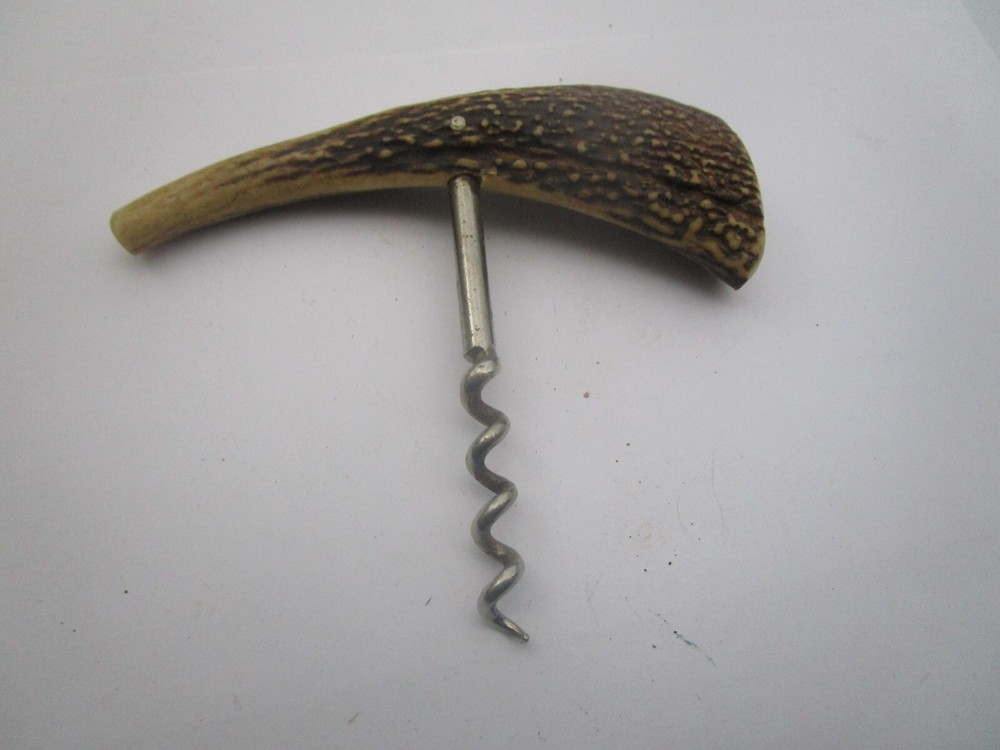Antique Horn Handle Cork Screw