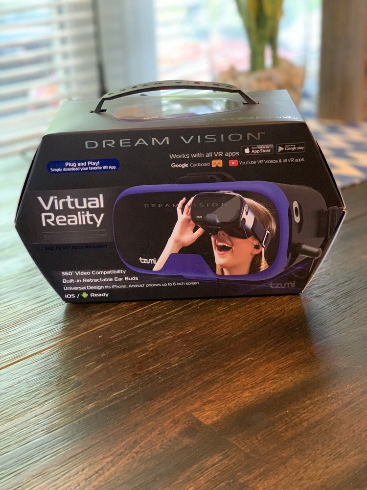 Dream Vision- Virtual Reality Smartphone Headset- 5/19