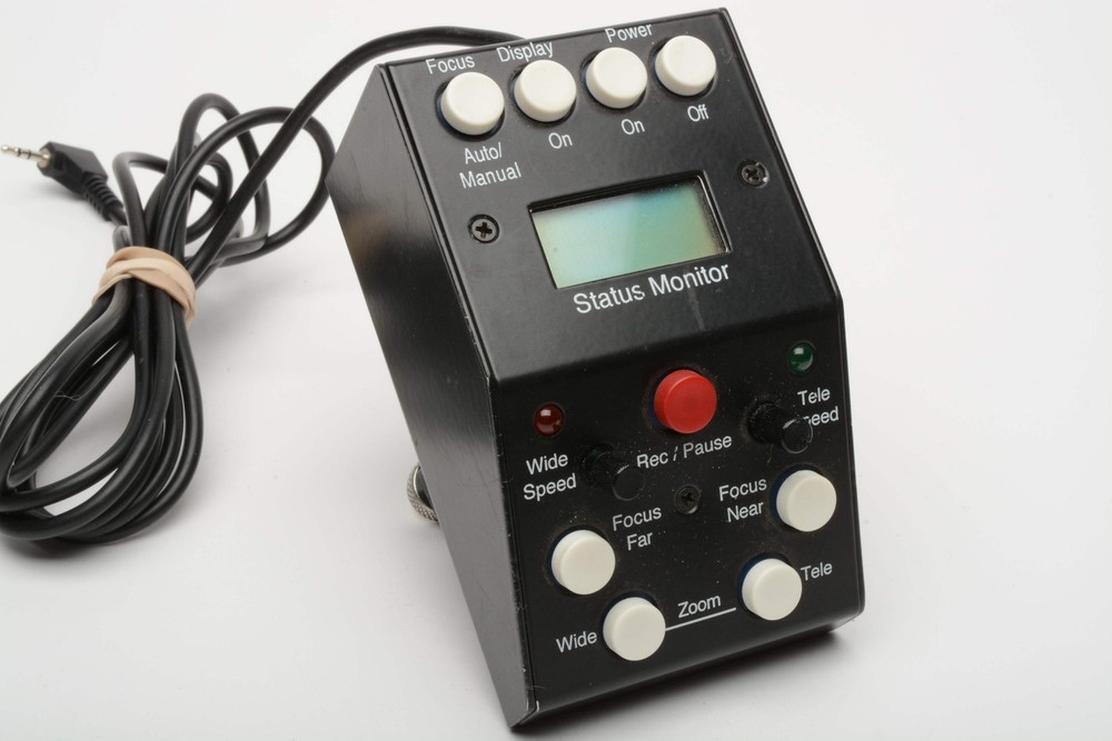 Studio 1 Status Monitor Focus and zoom controller, Nice
