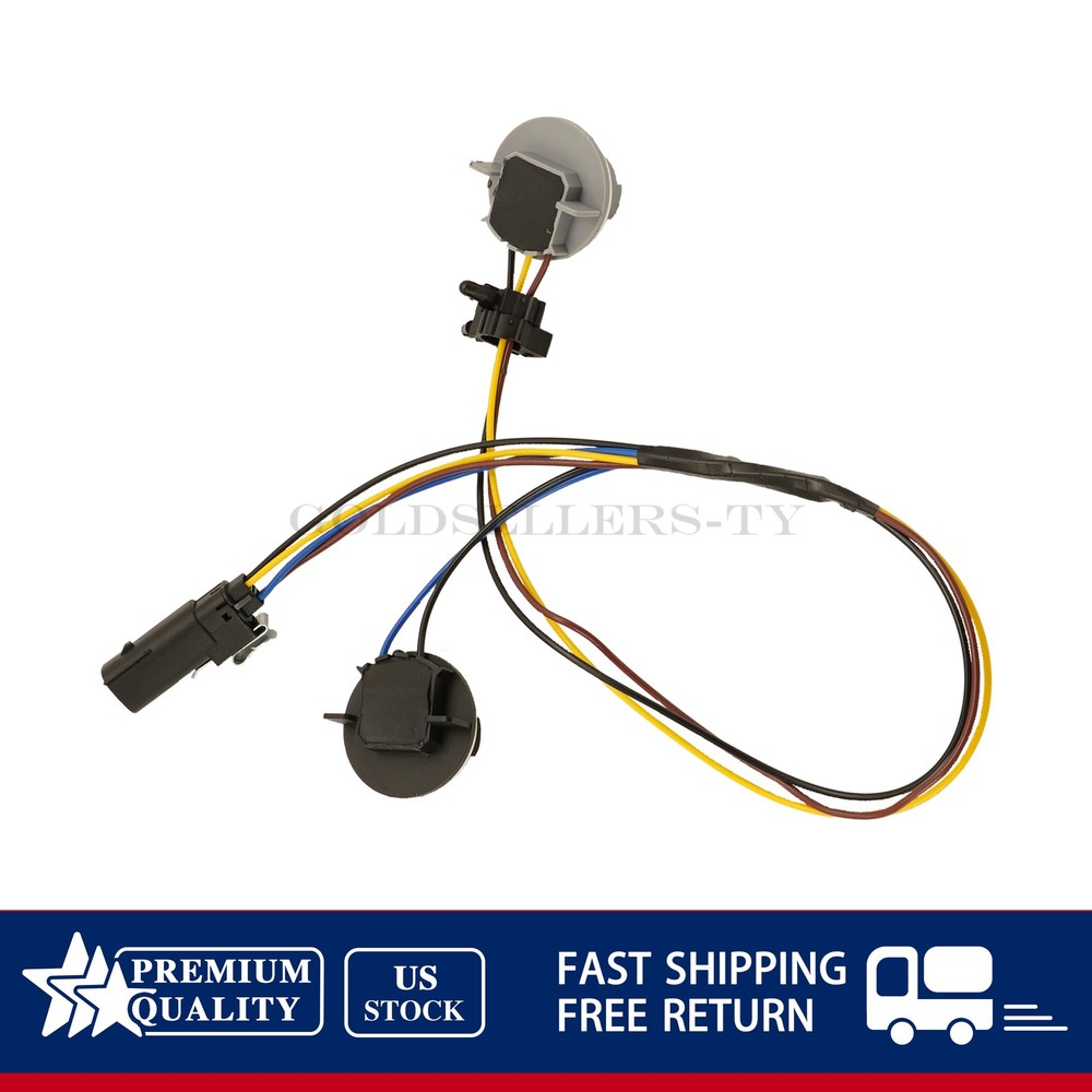 For 15-25 Ford Transit Cargo Tail Light Bulb Socket & Wiring