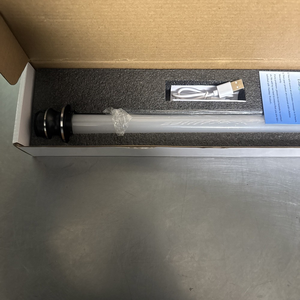 metal hilt lightsaber Rechargeable