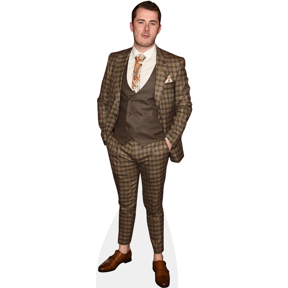 Max Bowden (Brown Suit) Mini Size Cutout