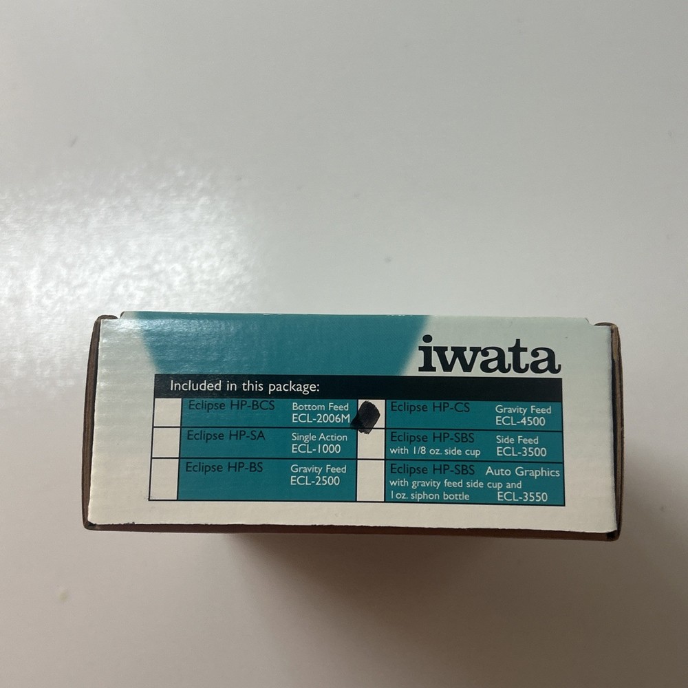 Iwata Eclipse HP-CS Airbrush Tool ECL4500