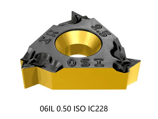 original carbide inserts    5 pcs   06IL   0.50   ISO   IC228