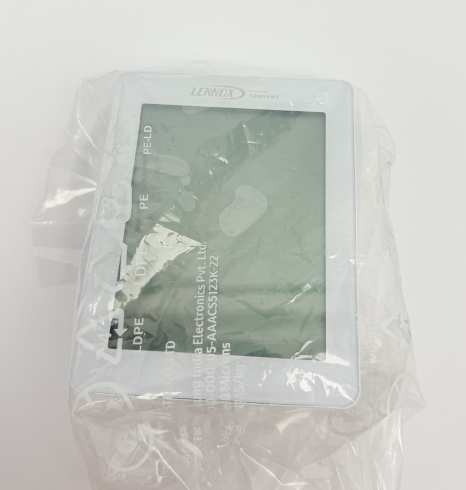 VSTAT02P-1 LENNOX TOUCH SCREEN WIRED CONTROLLER, 37P79