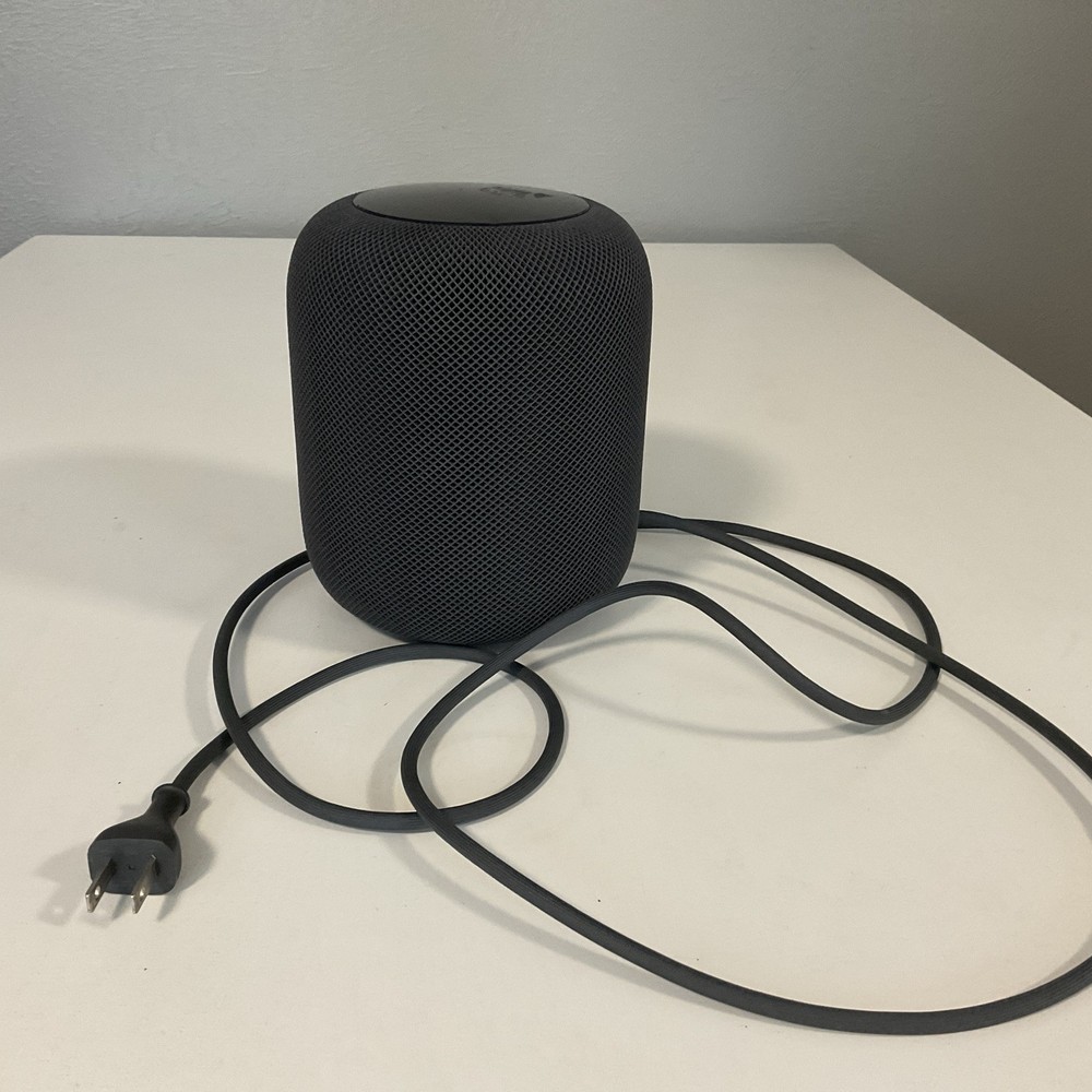 APPLE HomePod Space Gray Smart Speaker 1st Generation Untested