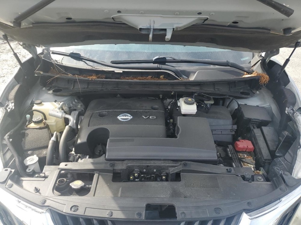 MURANO 2015 Glove Box 4893143