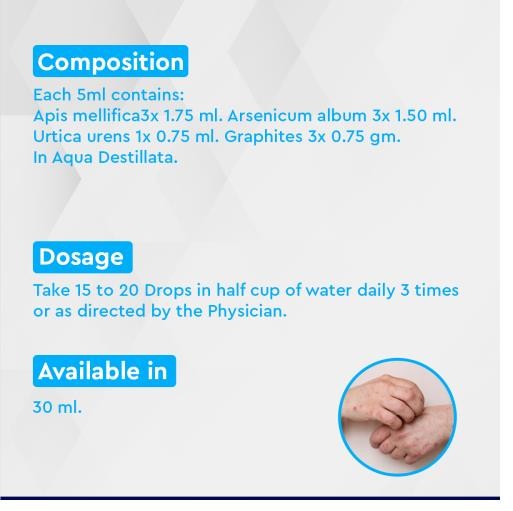 Allen A11 Homeopathy Eczema Drops (30ml)