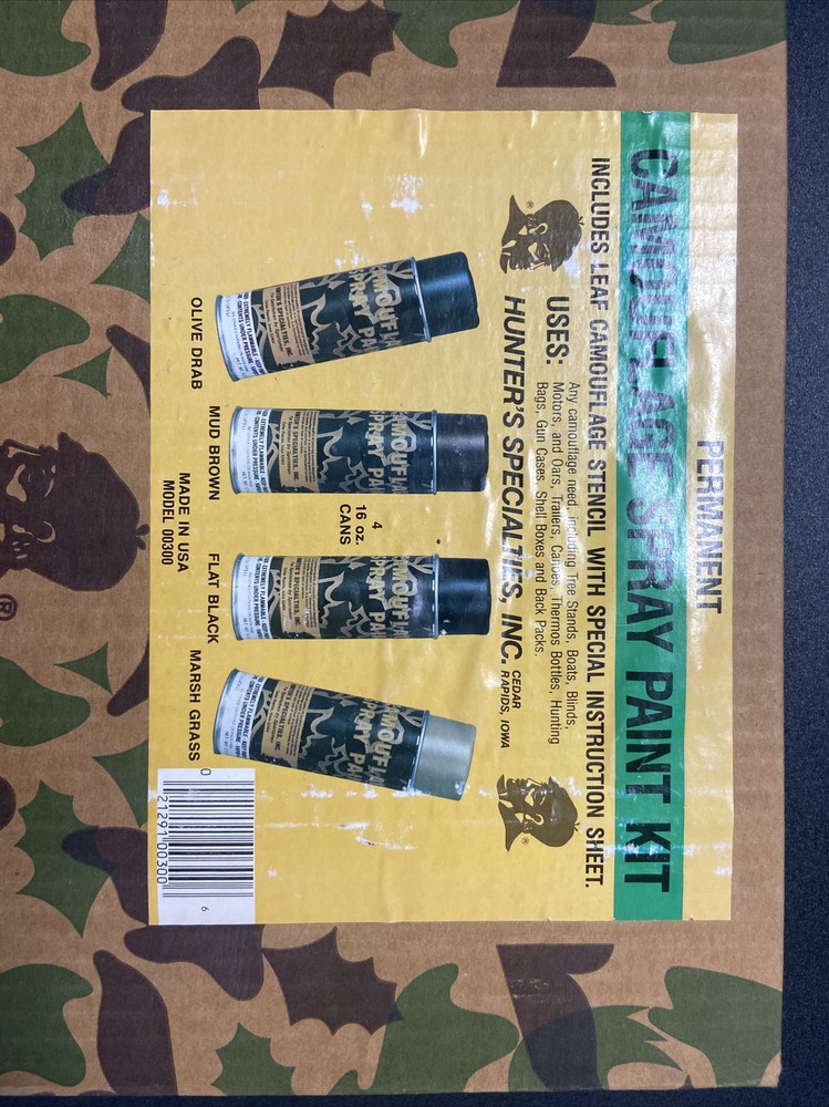 Hunter’s Specialties INC. Spray Paint 4 Pack