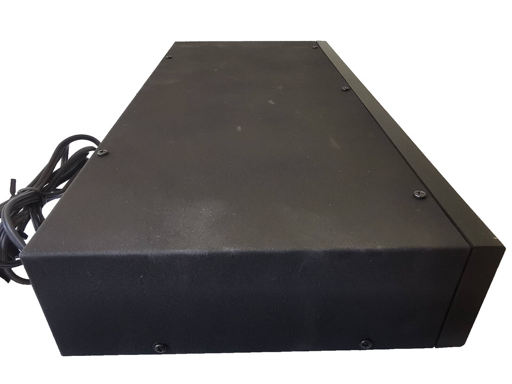 TEAC EQA-5 Stereo 10-Band Graphic Equalizer Tested SEE VIDEO Read Description