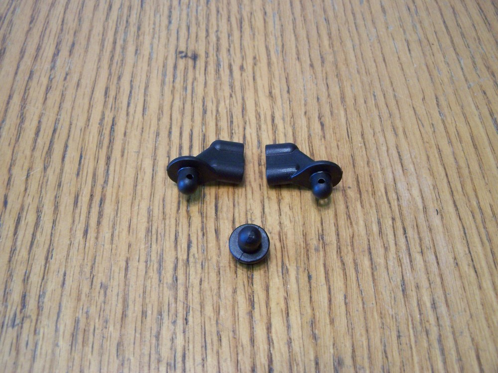 Arrma TLR Typhon Buggy Front & Rear Body Shell Mounts Posts / Also Fits 6S BLX